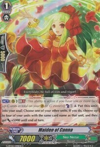 Maiden of Canna [G Format] Frente