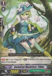 Snowdrop Musketeer, Pilkko [G Format]