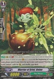 Warrior of Grief, Onion [G Format]