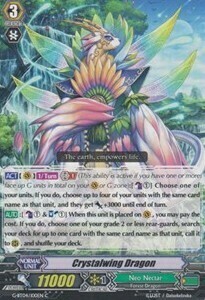 Crystalwing Dragon [G Format] Card Front