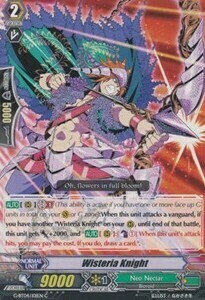 Wisteria Knight [G Format] Card Front