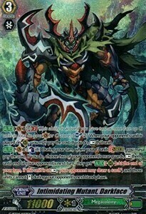 Intimidating Mutant, Darkface [G Format] Card Front