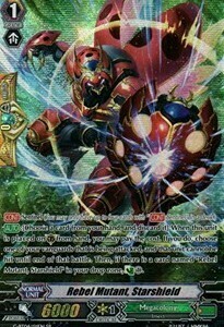 Rebel Mutant, Starshield Card Front