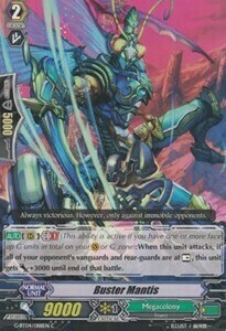 Buster Mantis [G Format] Card Front