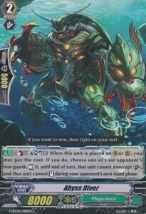 Abyss Diver [G Format] Card Front