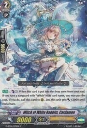 Witch of White Rabbits, Cardamon [G Format]