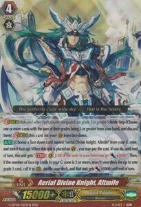 Aerial Divine Knight, Altmile [G Format] Card Front