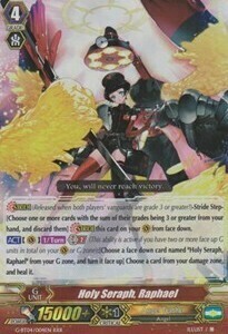 Holy Seraph, Raphael [G Format] Card Front