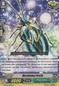 Machining Firefly [G Format] Card Front