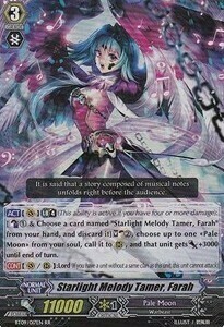 Starlight Melody Tamer, Farah Card Front