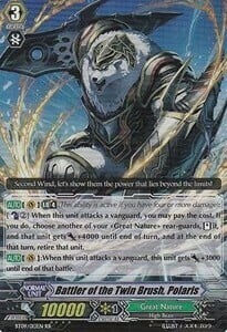 Battler of the Twin Brush, Polaris Card Front