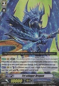 Tri-stinger Dragon [G Format] Card Front