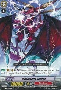 Plasmabite Dragon Card Front