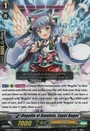 Regalia of Amulets, Expel Angel [G Format]