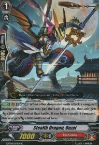 Stealth Dragon, Ouzai [G Format] Frente