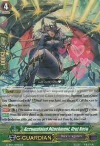 Accumulated Attachment, Druj Nasu [G Format] Card Front