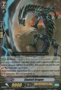 Slaptail Dragon Card Front
