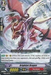 Brightjet Dragon Card Front