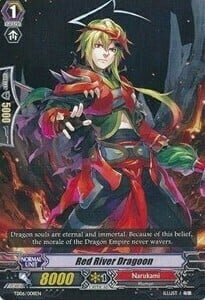 Red River Dragoon [G Format] Card Front
