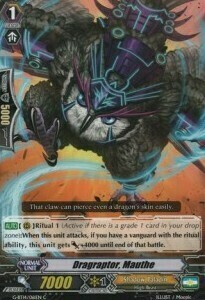 Dragraptor, Mauthe [G Format] Card Front