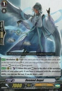 Deemed Angel [G Format] Card Front