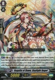 Regalia of Dawn, Daylight Angel [G Format]