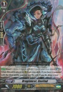 Draglancer, Daellad [G Format] Card Front