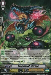 Dragwizard, Vicreau [G Format] Frente