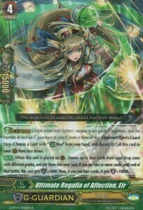 Ultimate Regalia of Affection, Eir [G Format] Card Front