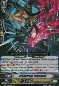 Dragwizard, Fuamnach Card Front