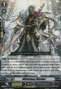 Whitefang Wielder [G Format] Card Front