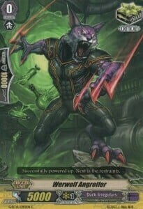 Werwolf Angreifer [G Format] Card Front