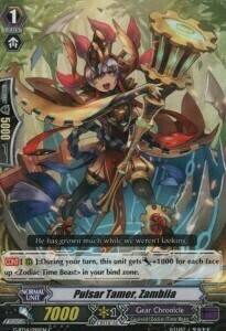 Pulsar Tamer, Zambiia [G Format] Frente