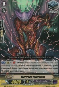 Werfrede Informant [G Format] Card Front