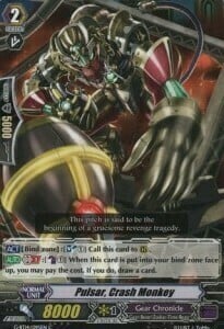 Pulsar, Crash Monkey [G Format] Card Front