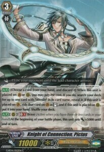 Knight of Connection, Pictus [G Format] Card Front