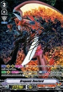 Dragonic Overlord [V Format] Card Front