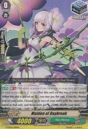 Maiden of Daybreak [G Format]