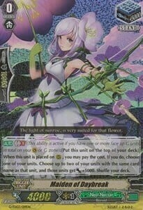 Maiden of Daybreak Card Front