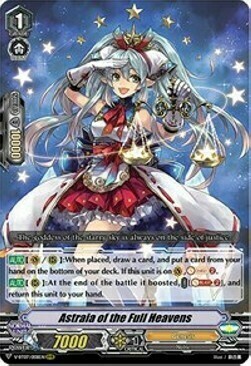 Astraia of the Full Heavens [V Format] Card Front