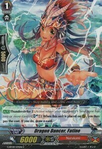 Dragon Dancer, Fatine [G Format] Card Front