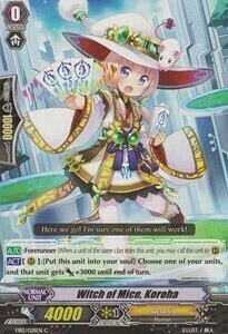 Witch of Mice, Koroha [G Format] Frente