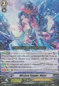 Wisdom Keeper, Metis [G Format] Card Front