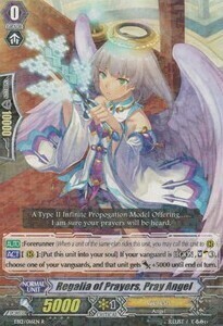 Regalia of Prayers, Pray Angel [G Format] Frente