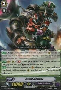 Serial Bomber [G Format] Card Front