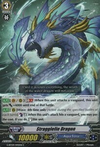 Stragglefin Dragon [G Format] Card Front