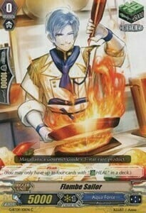 Flambe Sailor [G Format] Frente