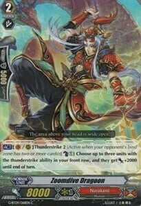 Zoomdive Dragoon [G Format] Card Front