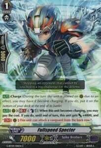 Fullspeed Specter [G Format] Card Front