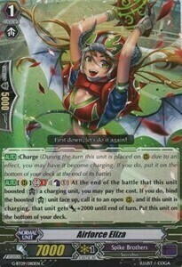 Airforce Eliza [G Format] Card Front